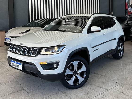 JEEP COMPASS 2.0 16V DIESEL LONGITUDE 4X4 AUTOMÁTICO